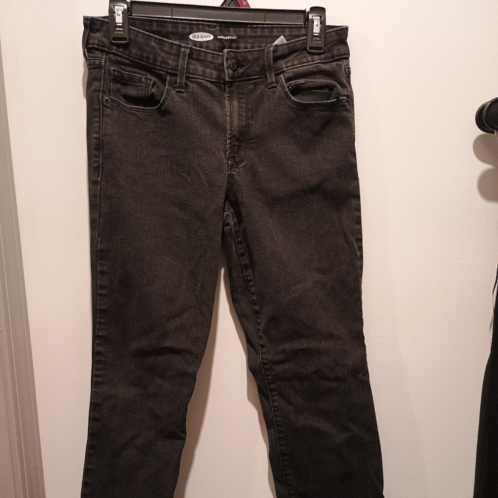 Old Navy Women's Black Skinny Jeans